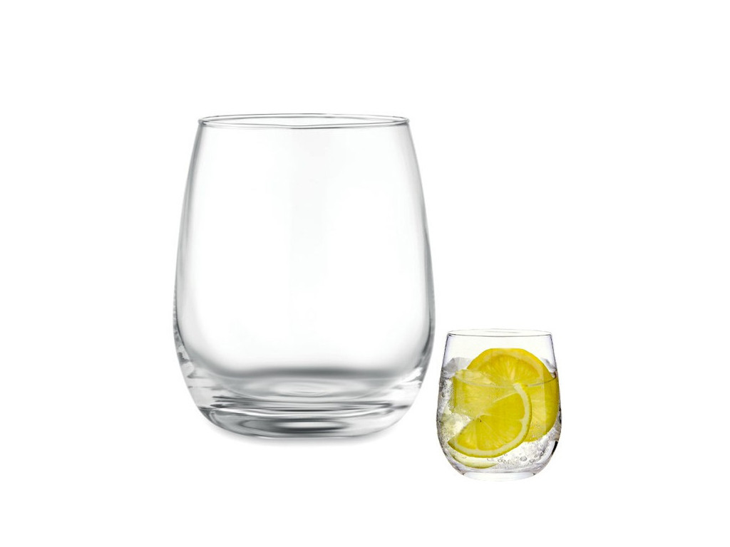 MAKRO - Poháre 345ml 6ks
