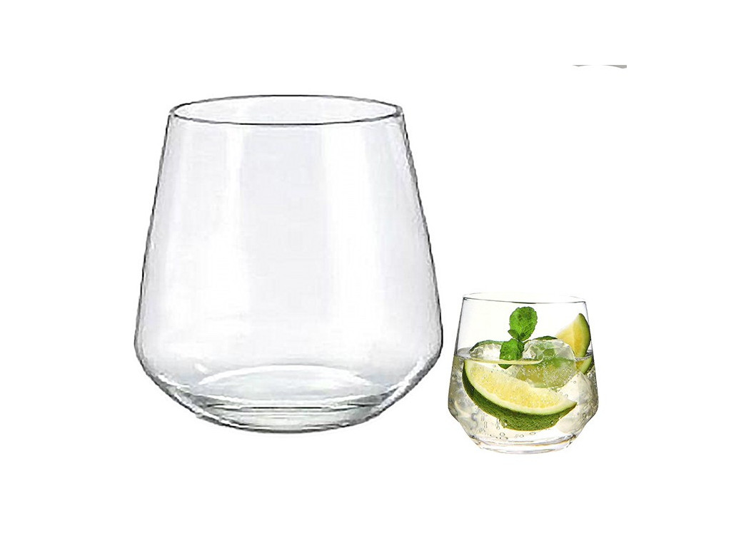 MAKRO - Poháre 360ml 6ks