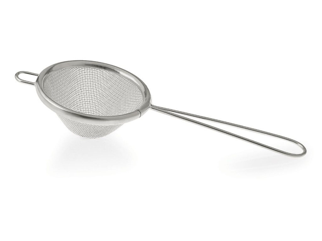 MAKRO - Cedník na čaj pocín 8cm