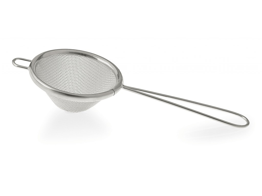 MAKRO - Cedník na čaj nerez 8cm