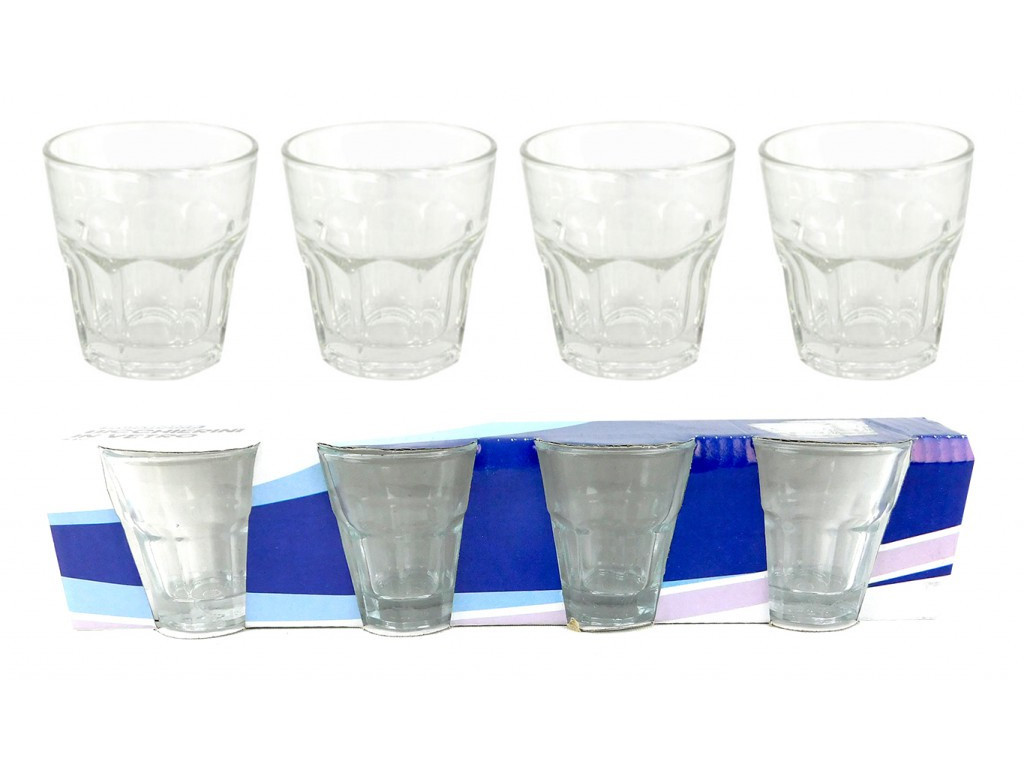 MAKRO - Pohár 40ml 4ks