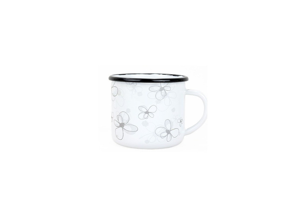 BELIS - Hrnček 8cm 350ml biely PREMIUM