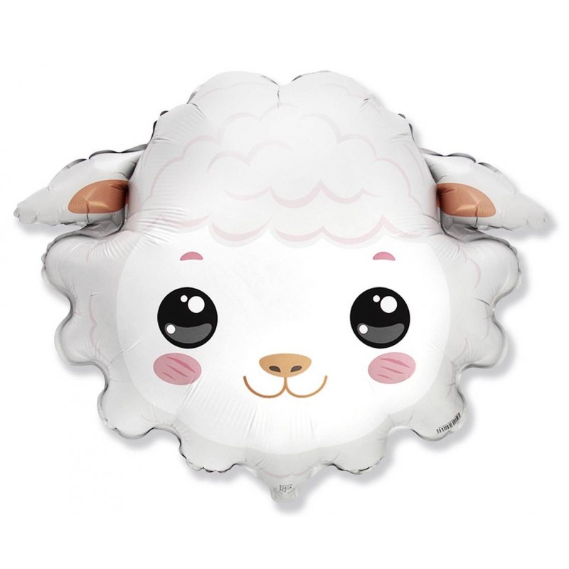 901820 Godan Fóliový balónik - Sheep, 62cm