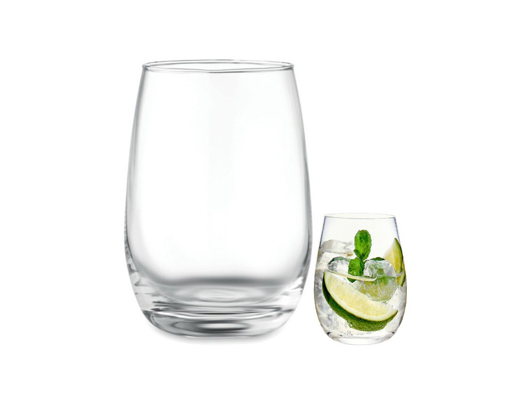 MAKRO - Poháre 450ml 6ks