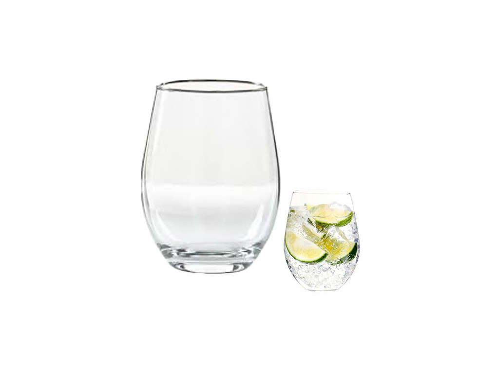 MAKRO - Poháre 550ml 6ks