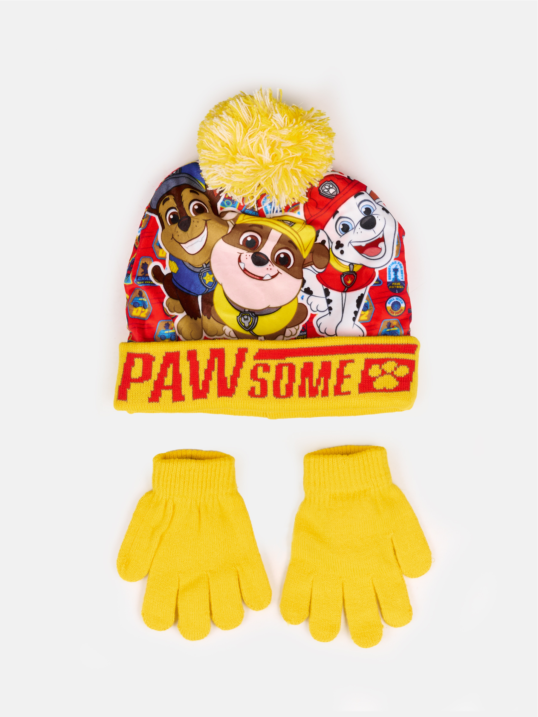 GATE Set čiapka a rukavice Paw Patrol