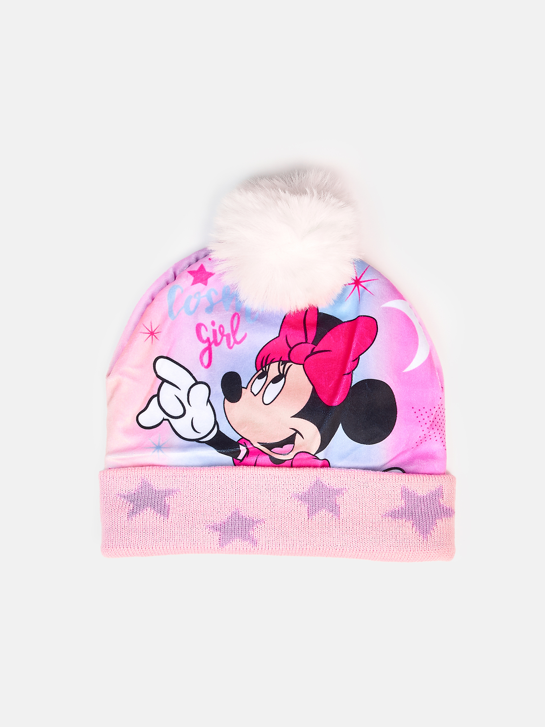 GATE Zimná čiapka Minnie Mouse