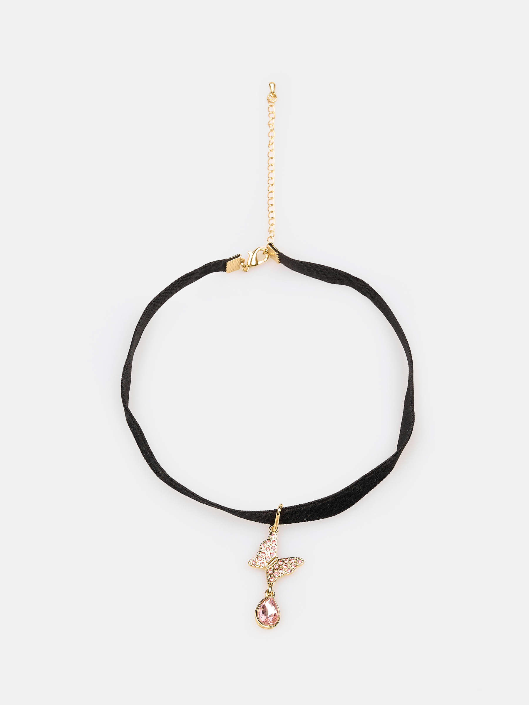 GATE Choker s motýlikovým príveskom