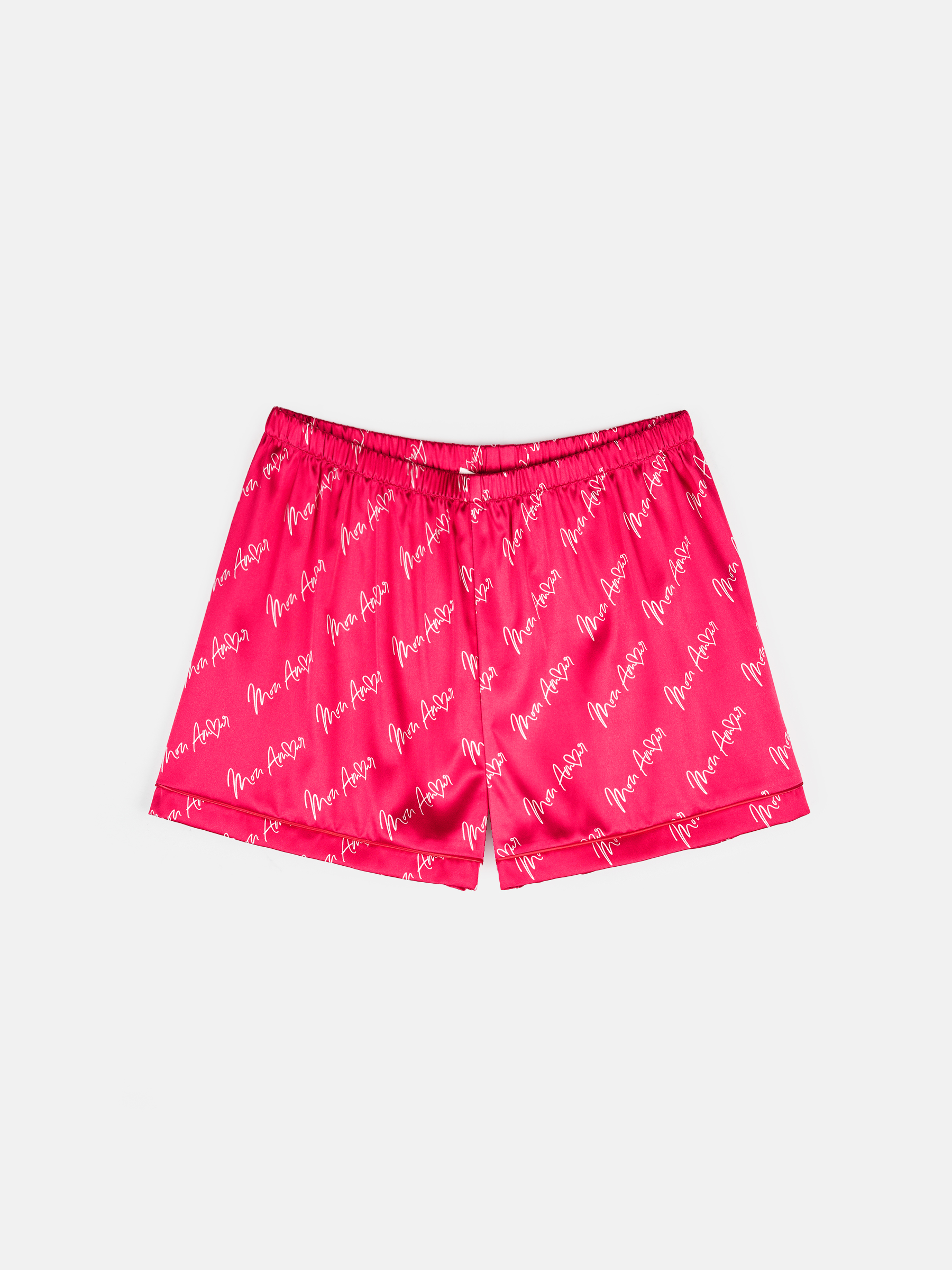 GATE Pyžamové šortky s potlačou