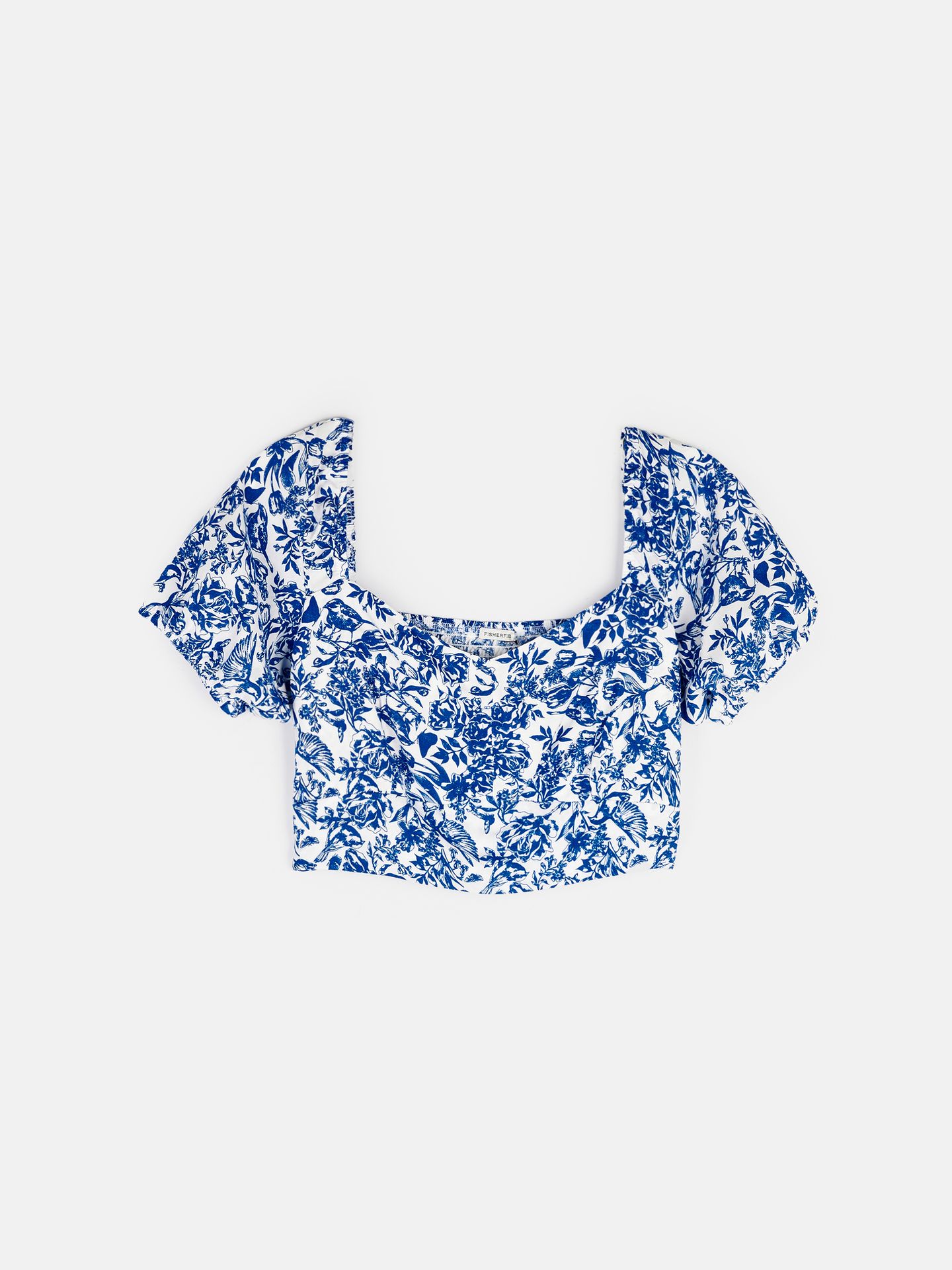 GATE Crop top blúzka