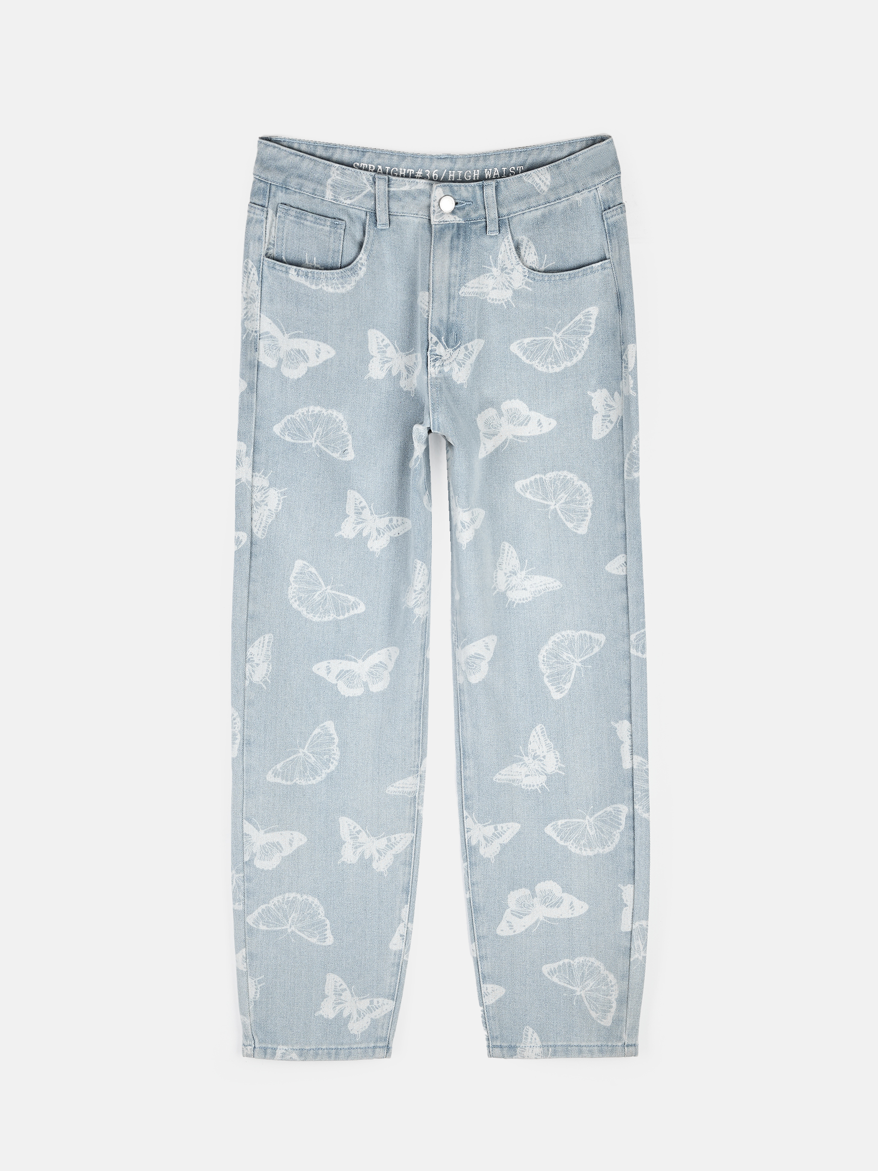 GATE Džínsy s potlačou