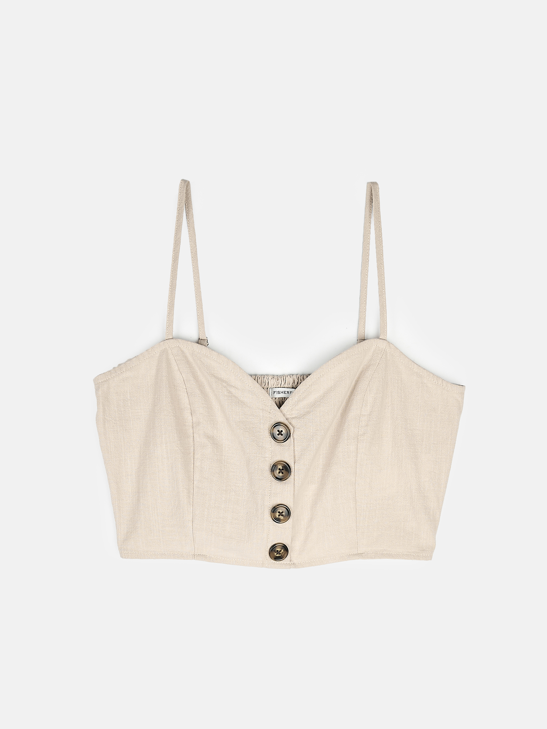 GATE Crop top na ramienka
