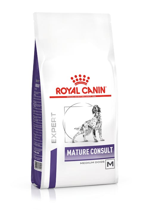 Royal Canin Veterinary Health Nutrition MATURE CONSULT pre stredné psy - 10 kg
