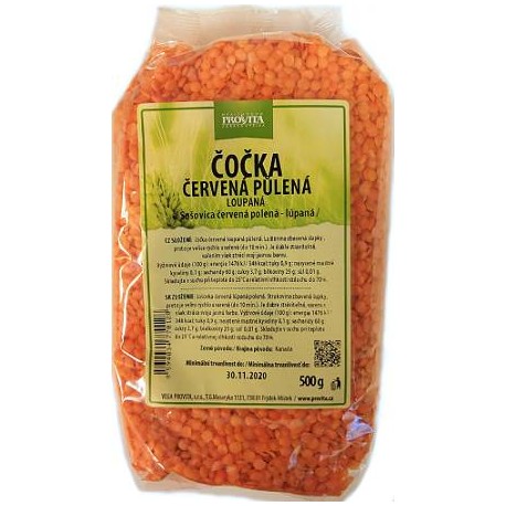 Provita SOSOVICA cervena polená 500g 500g