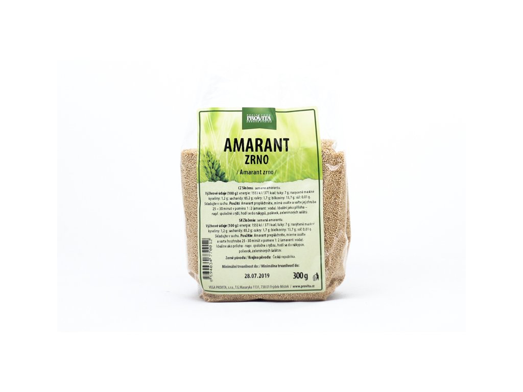 Provita AMARANT zrno 300g 300g