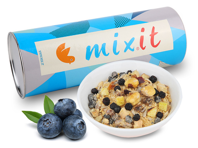 Mixit Čučoriedkovica Gaštanová  610 g