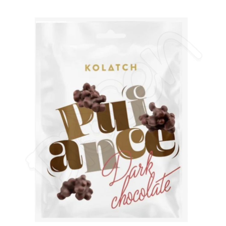 KOLATCH BIO Pufance - horká čokoláda VEGAN 33g 33g