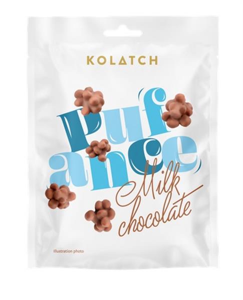 KOLATCH BIO Pufance - mliečna čokoláda 33g 33g