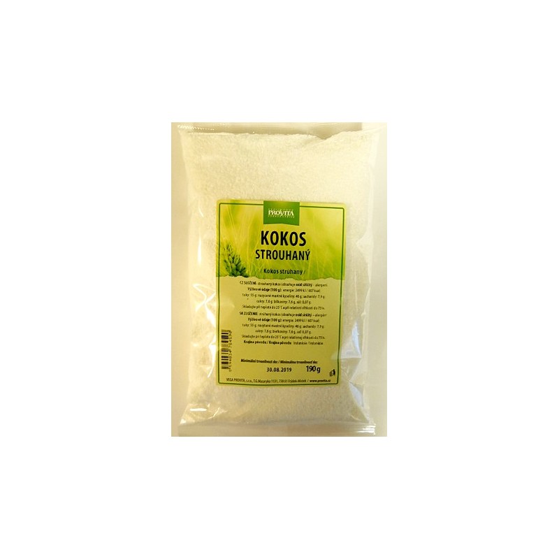 Provita KOKOS strúhaný 180g