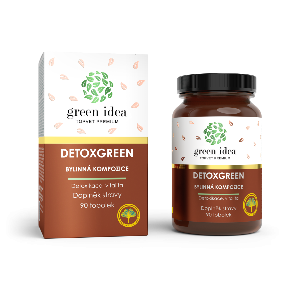 TOPVET GREEN IDEA Detoxgreen 90 ks