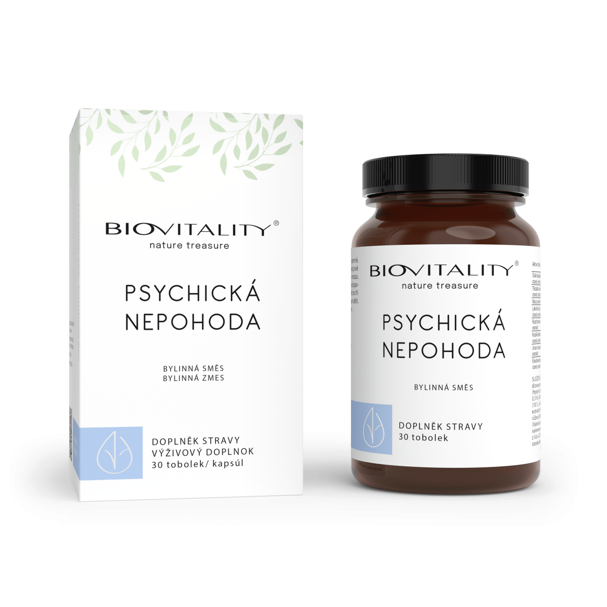 TOPVET GREEN IDEA Psychická nepohoda - kapsuly 30 ks