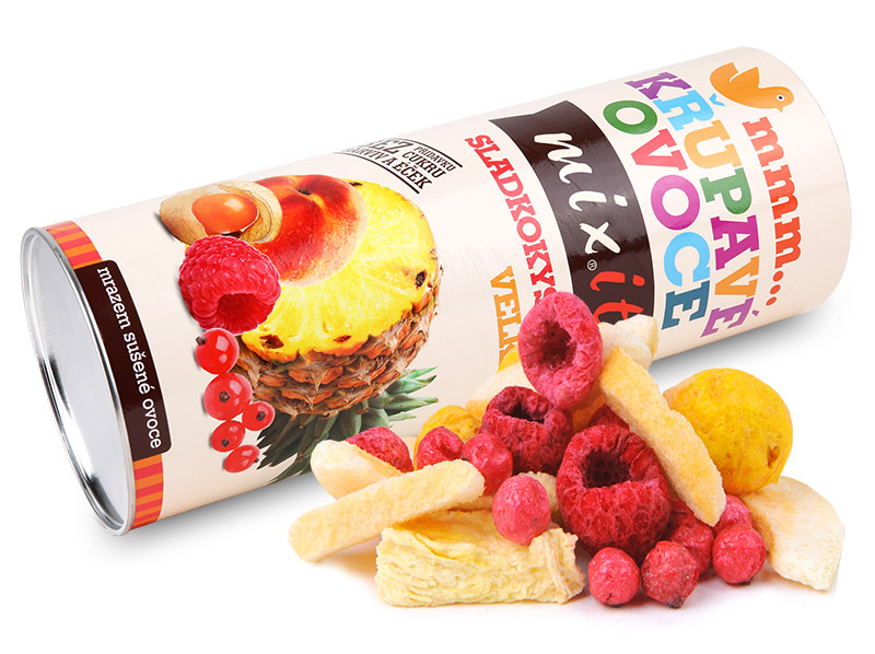 Mixit Veľké chrumkavé ovocie - Sladkokyslé  130 g