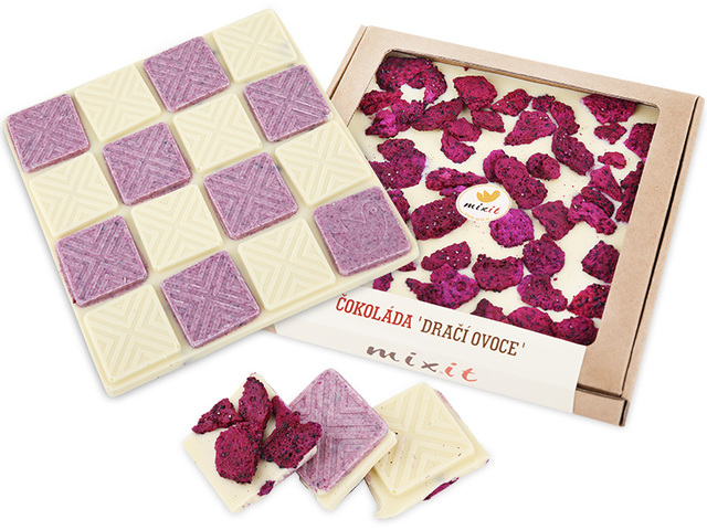 Mixit Čokoláda Dračie ovocie 250 g