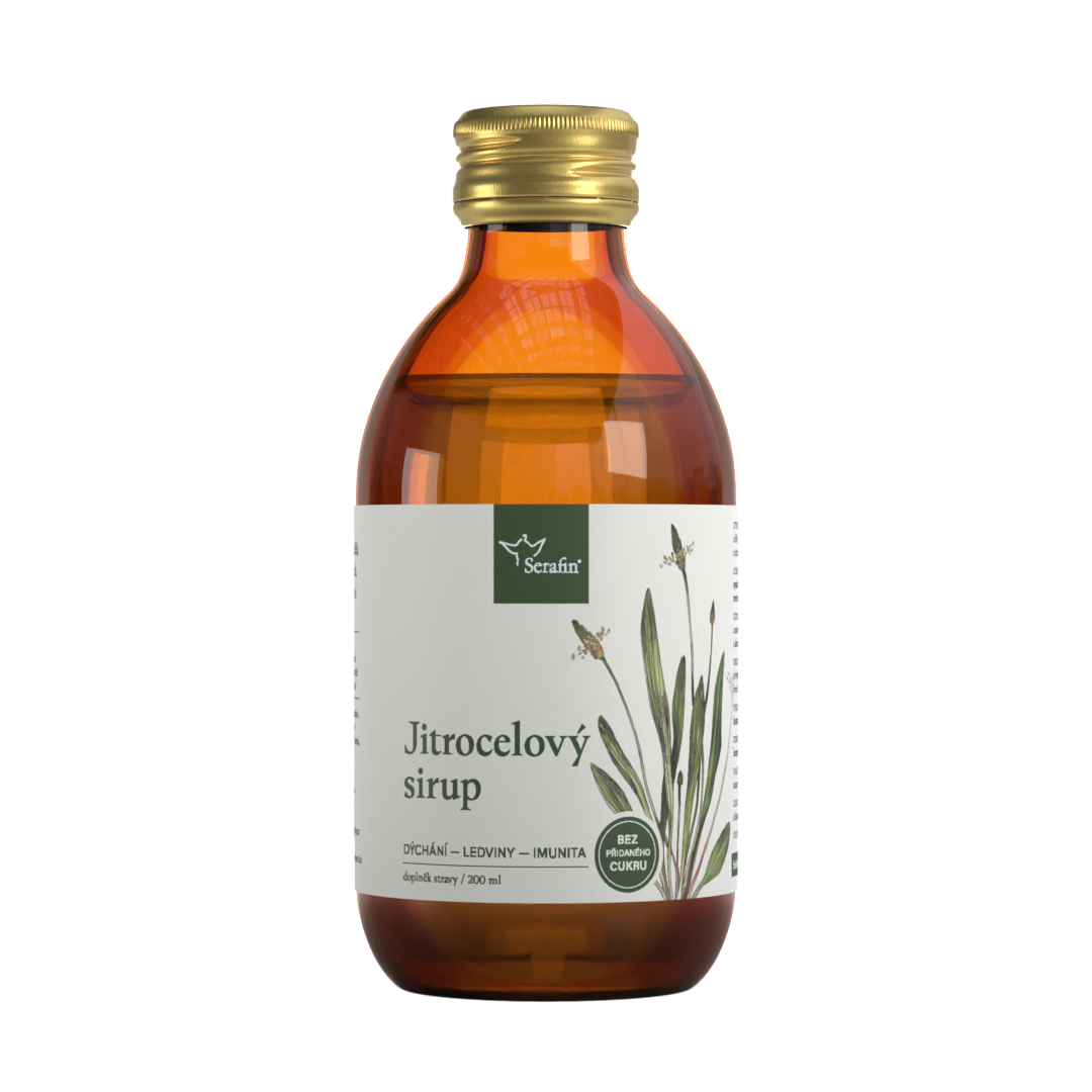 SERAFIN Skorocelový sirup 200 ml
