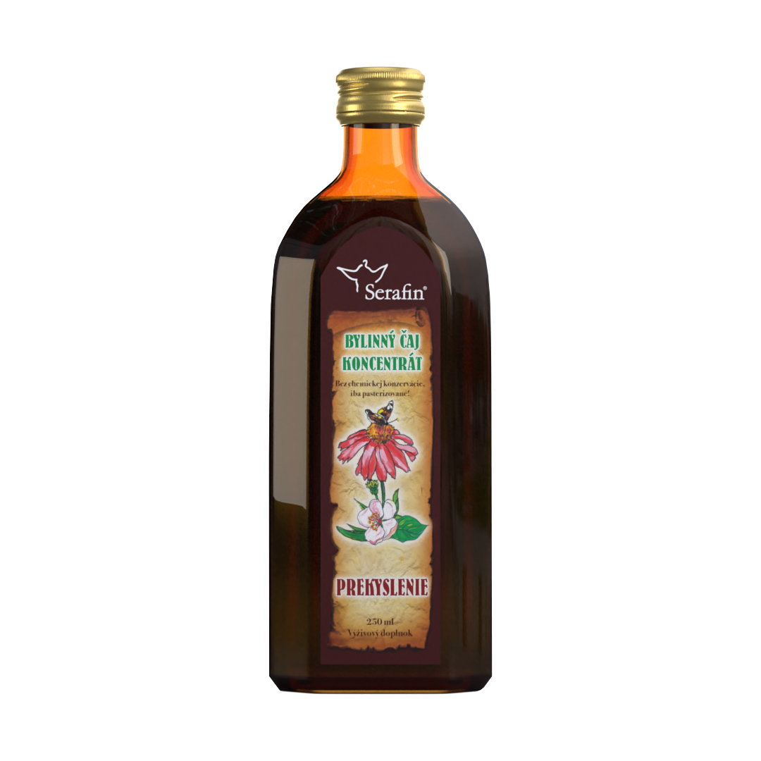 SERAFIN Serafin Prekyslenie  - čajový koncentrát 250 ml