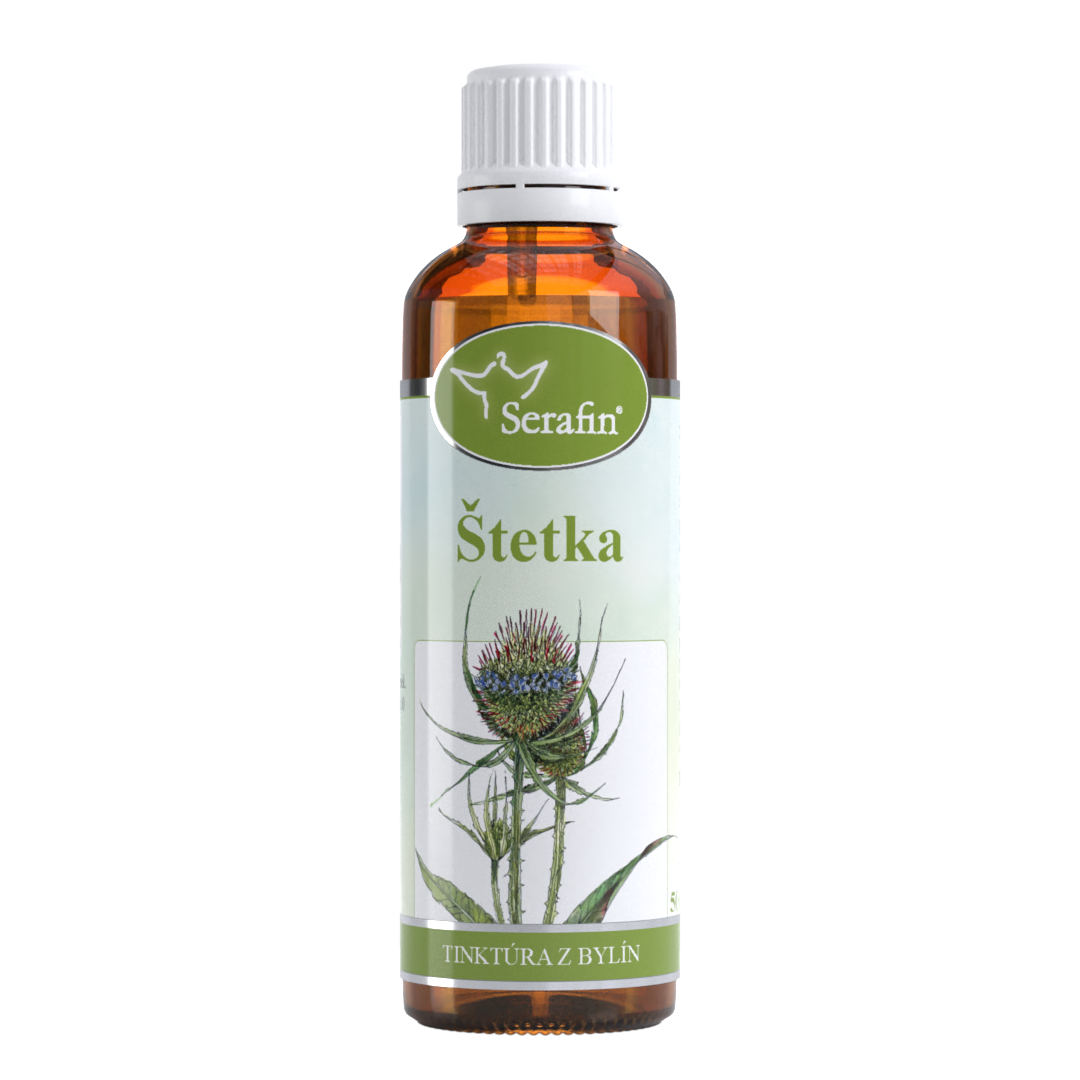 SERAFIN Serafin Štetka – tinktúra z bylín 50 ml