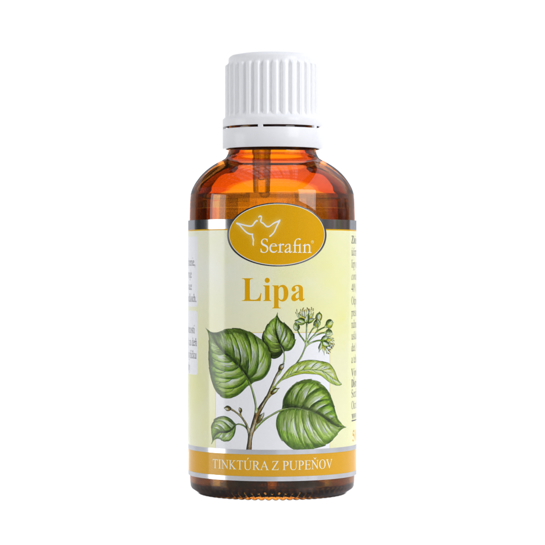 SERAFIN Serafin Lipa – tinktúra z pupeňov 50 ml