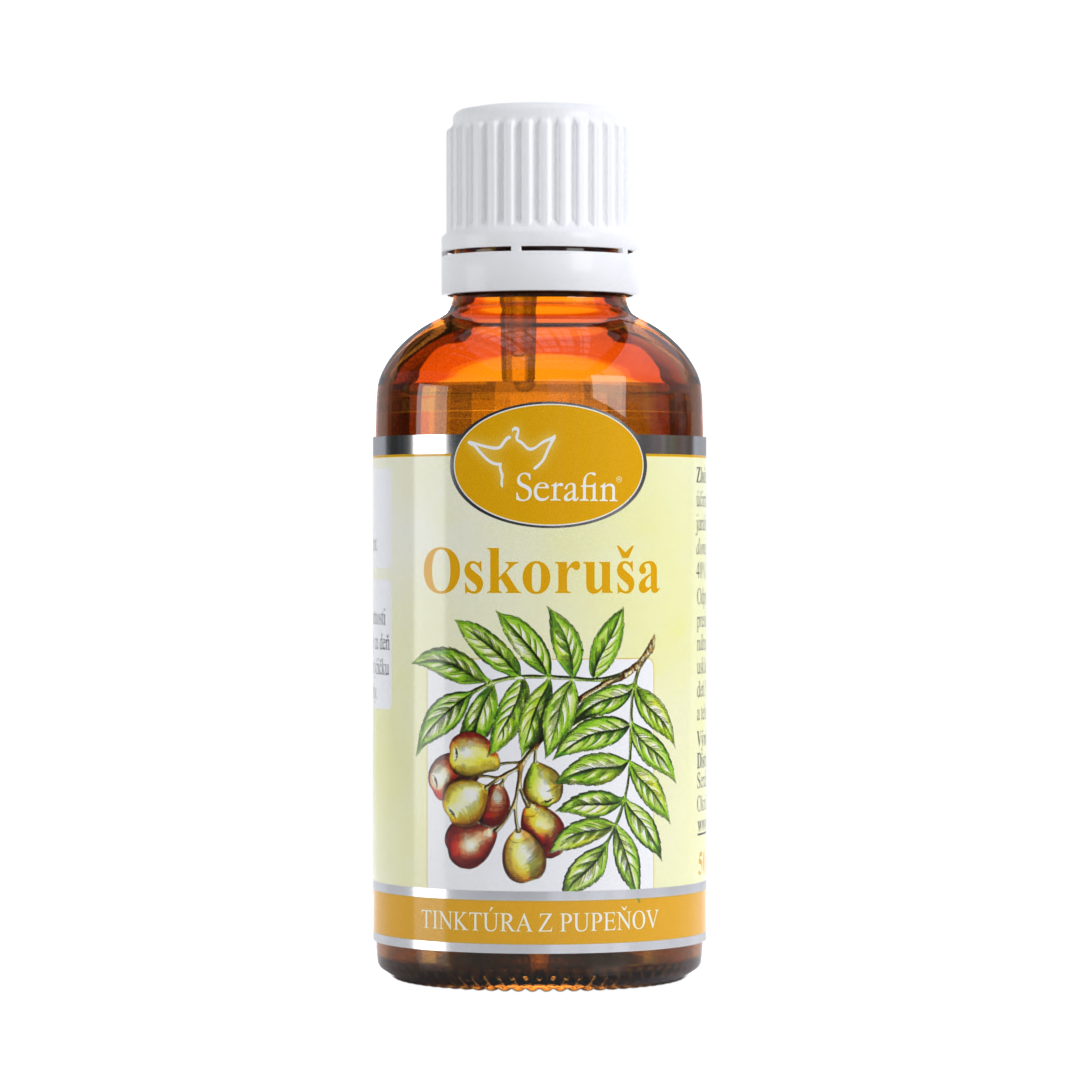 SERAFIN Serafin Oskoruša– tinktúra z pupeňov 50 ml