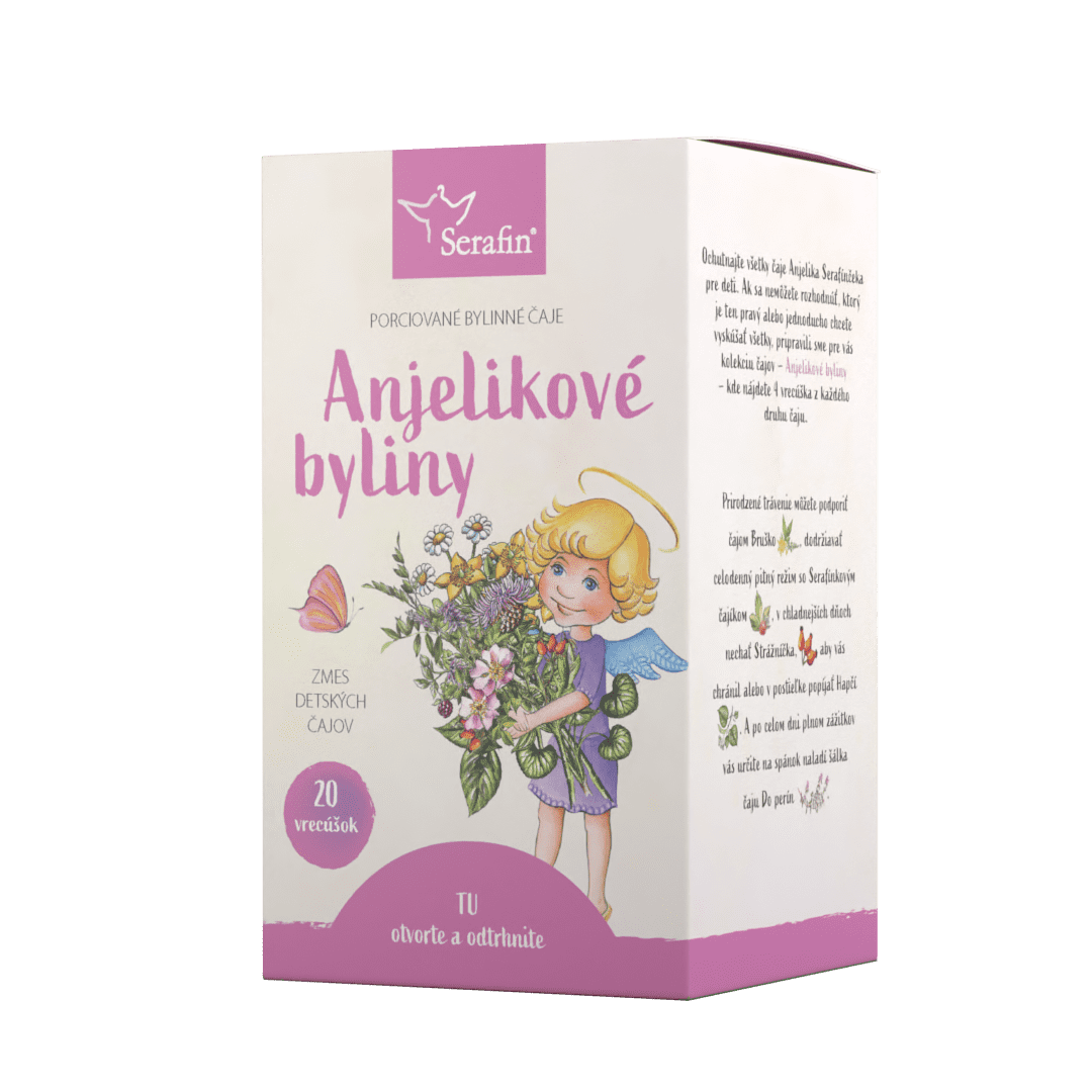 SERAFIN Anjelikové byliny 20 g