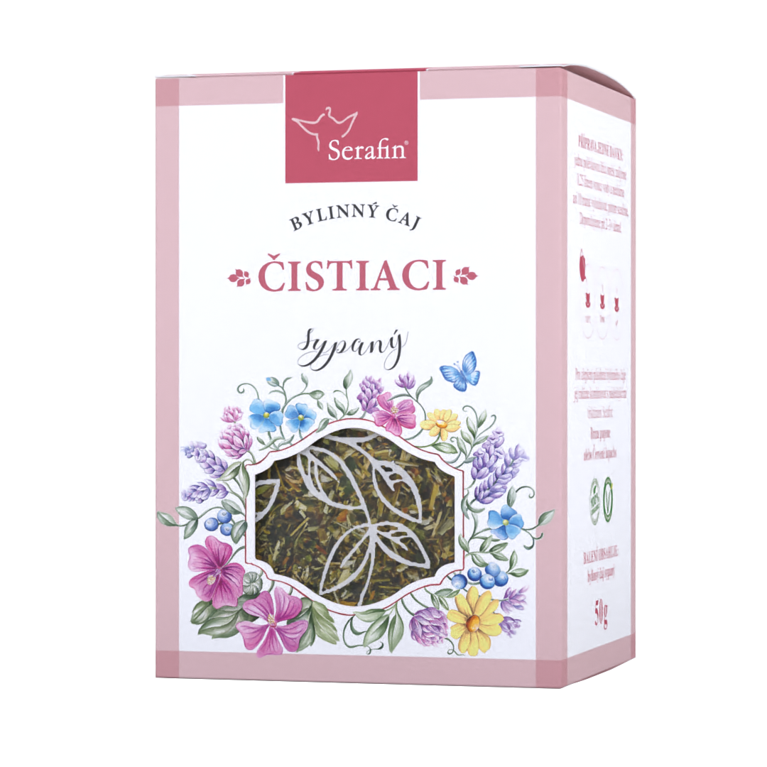 SERAFIN Serafin Čistiaci – sypaný čaj 50 g