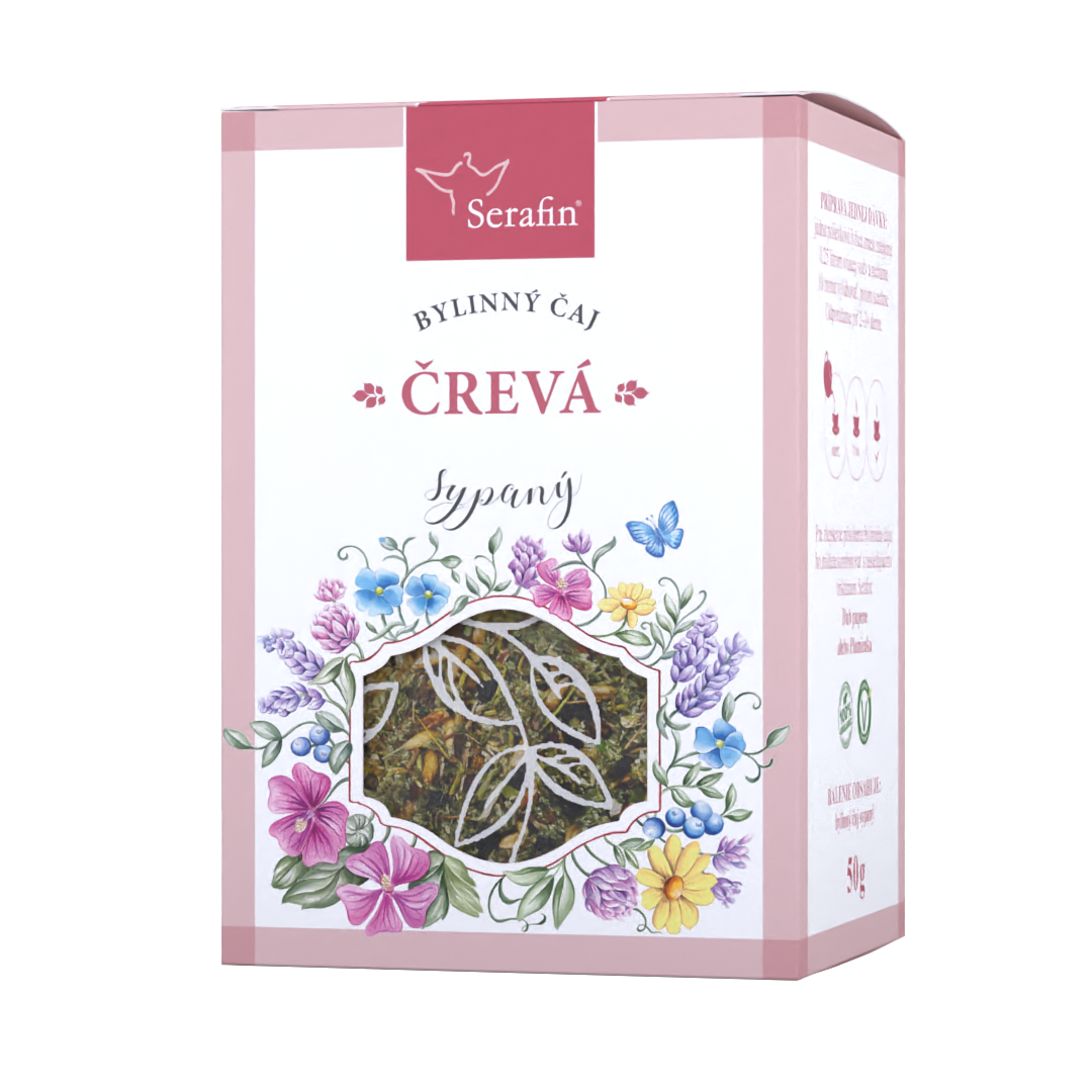 SERAFIN Serafin Črevá– sypaný čaj 50 g