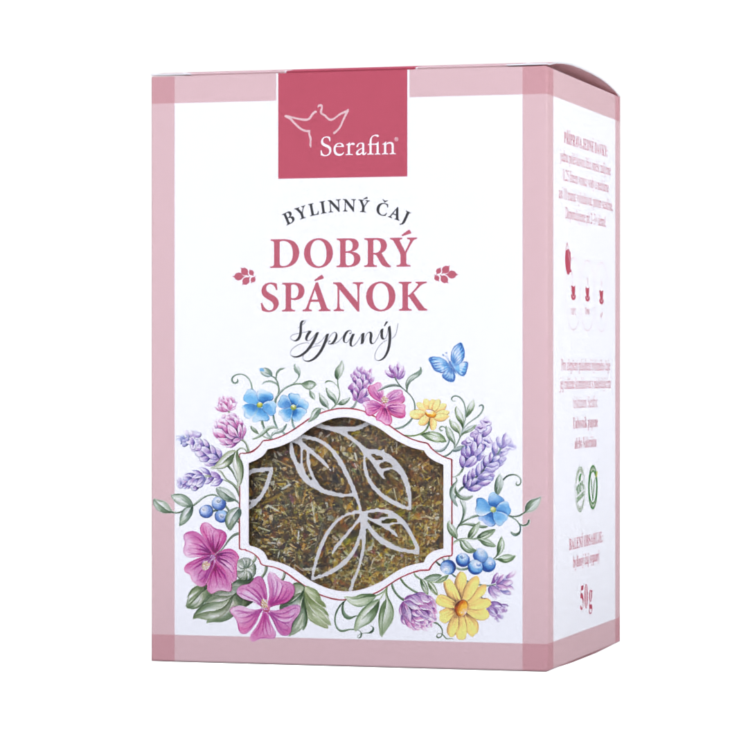 SERAFIN Serafin Dobrý spánok – sypaný čaj 50 g