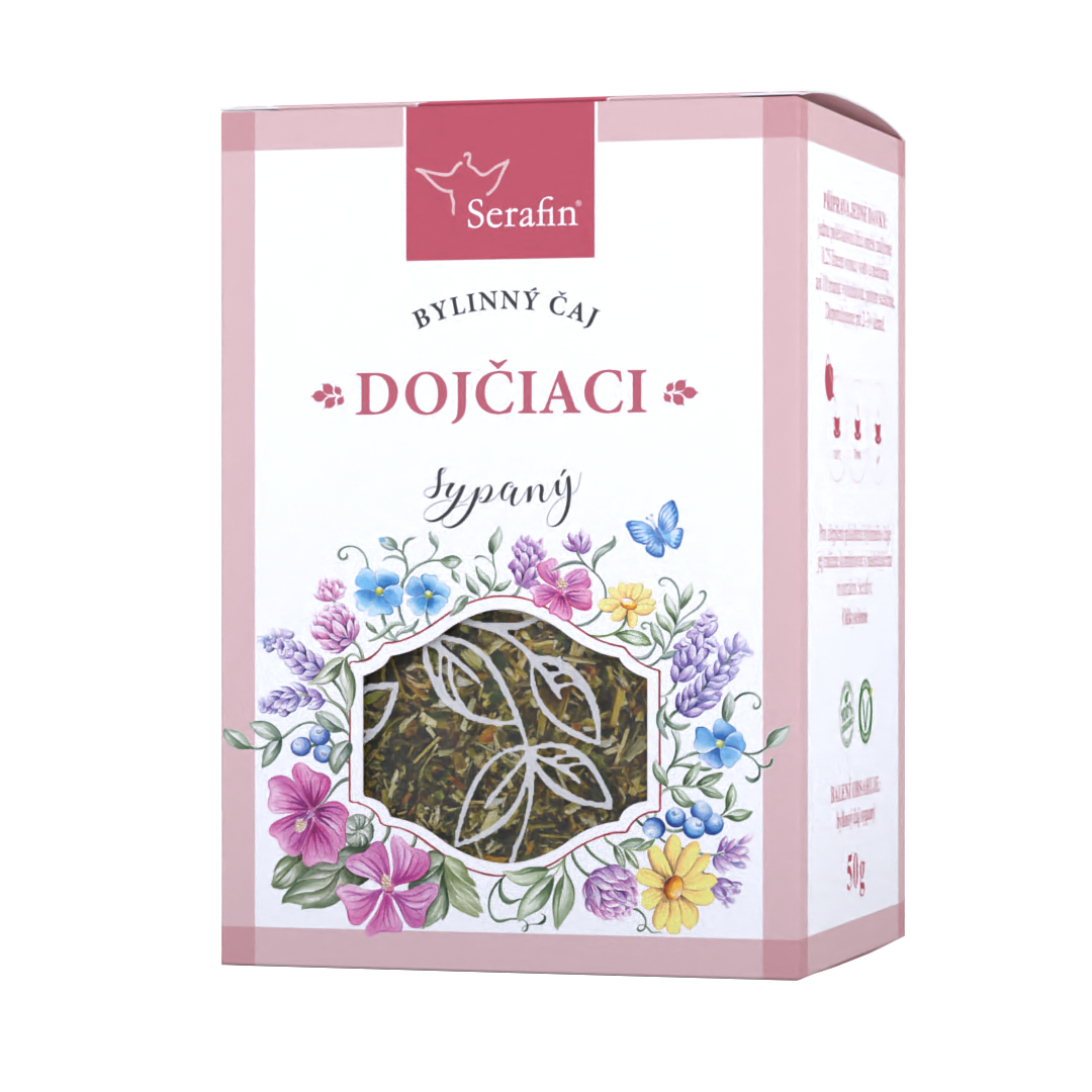 SERAFIN Serafin Dojčiaci – sypaný čaj 50 g