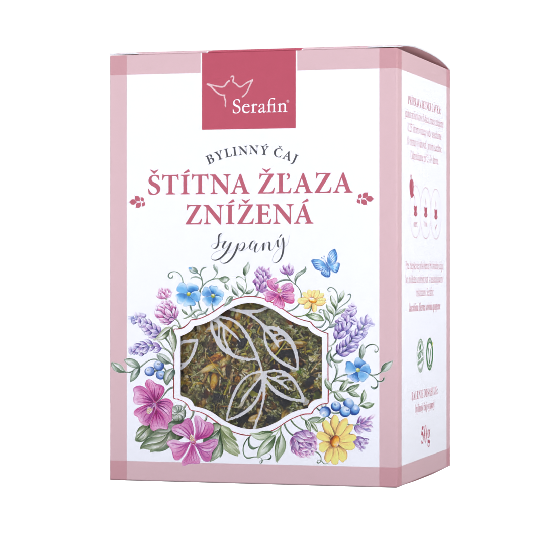 SERAFIN Serafin Štítna žľaza znížená – sypaný čaj 50 g