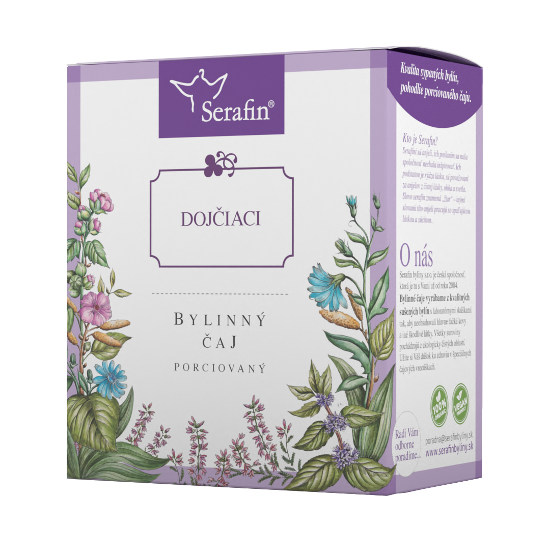SERAFIN Serafin Dojčiaci – porciovaný čaj 38 g