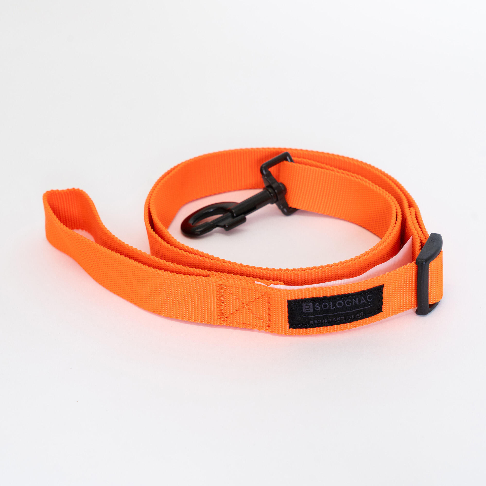 Vôdzka na psa 100 oranžová