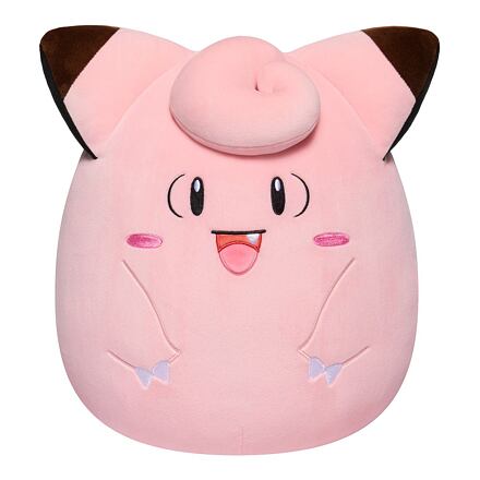 Orbico JUMBO Pokémon Squishmallows Plyš 60 cm - Clefairy