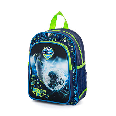 Oxybag Batoh detský predškolský futbal