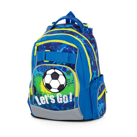 Oxybag Školský batoh OXY GO futbal
