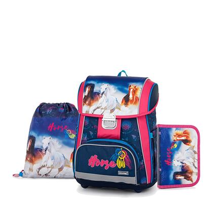Oxybag Školský set 3ks PREMIUM kôň