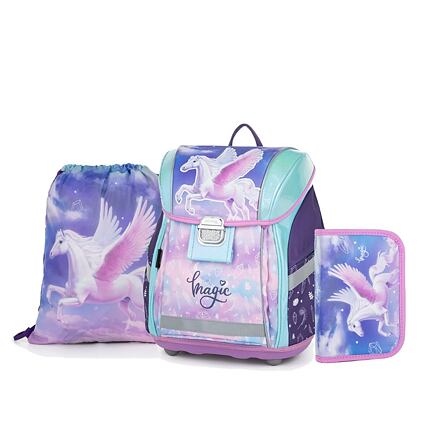 Oxybag Školský set 3ks PREMIUM LIGHT Pegas