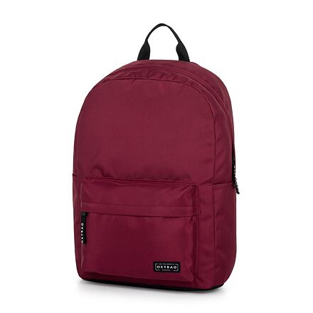 Oxybag Študentský batoh OXY Runner Vínová