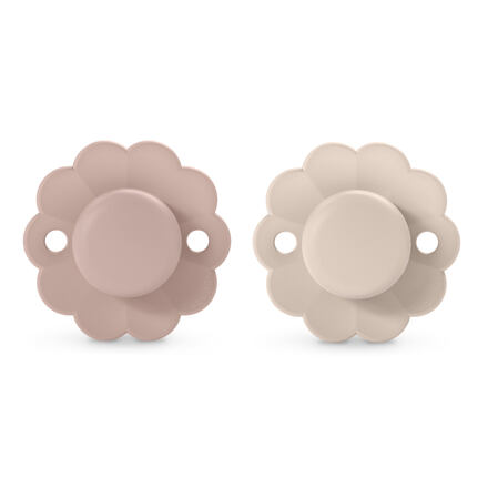 SUAVINEX | CUMLÍK SX PRE FYZIOLOGICKÝ WONDER 0/6M - Pale Mauve + Mauve Chalk