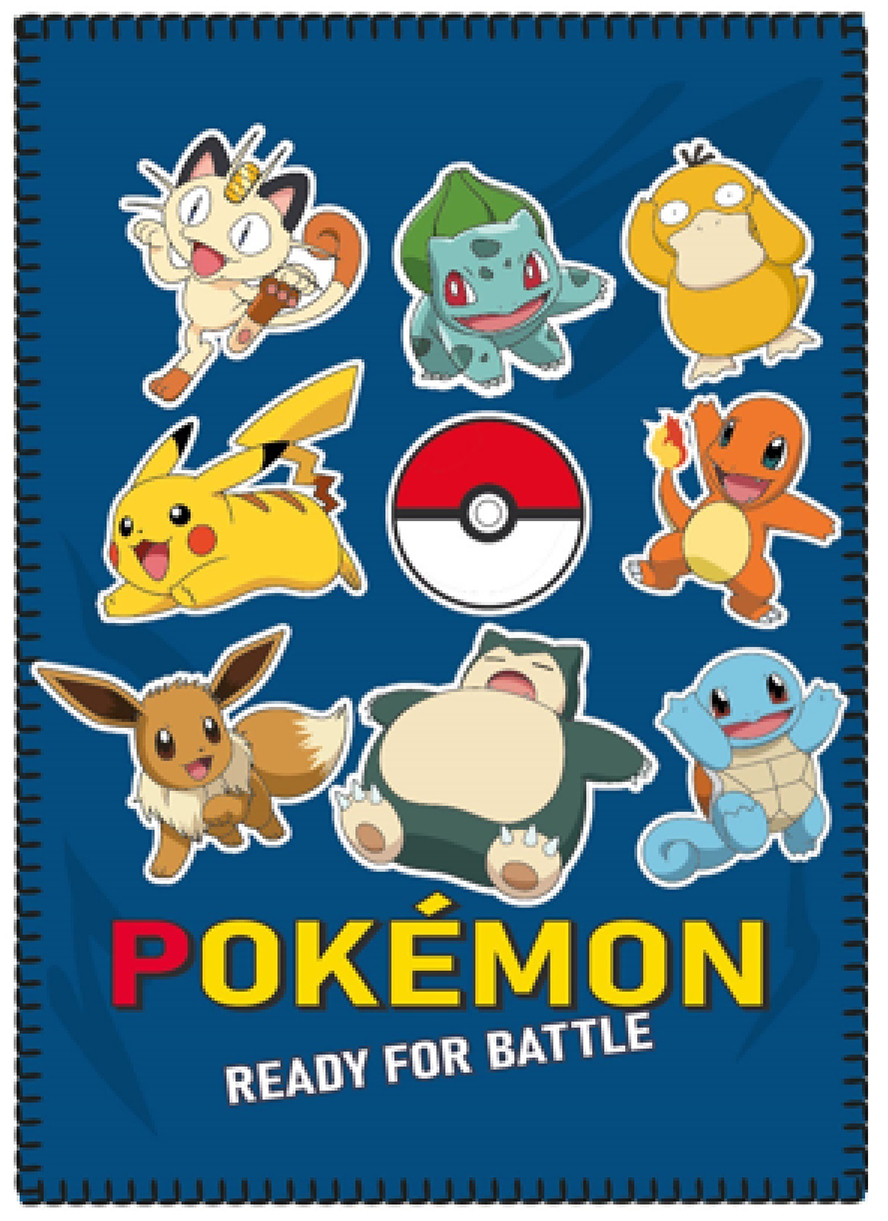 POKÉMON Detská deka Pokemon 