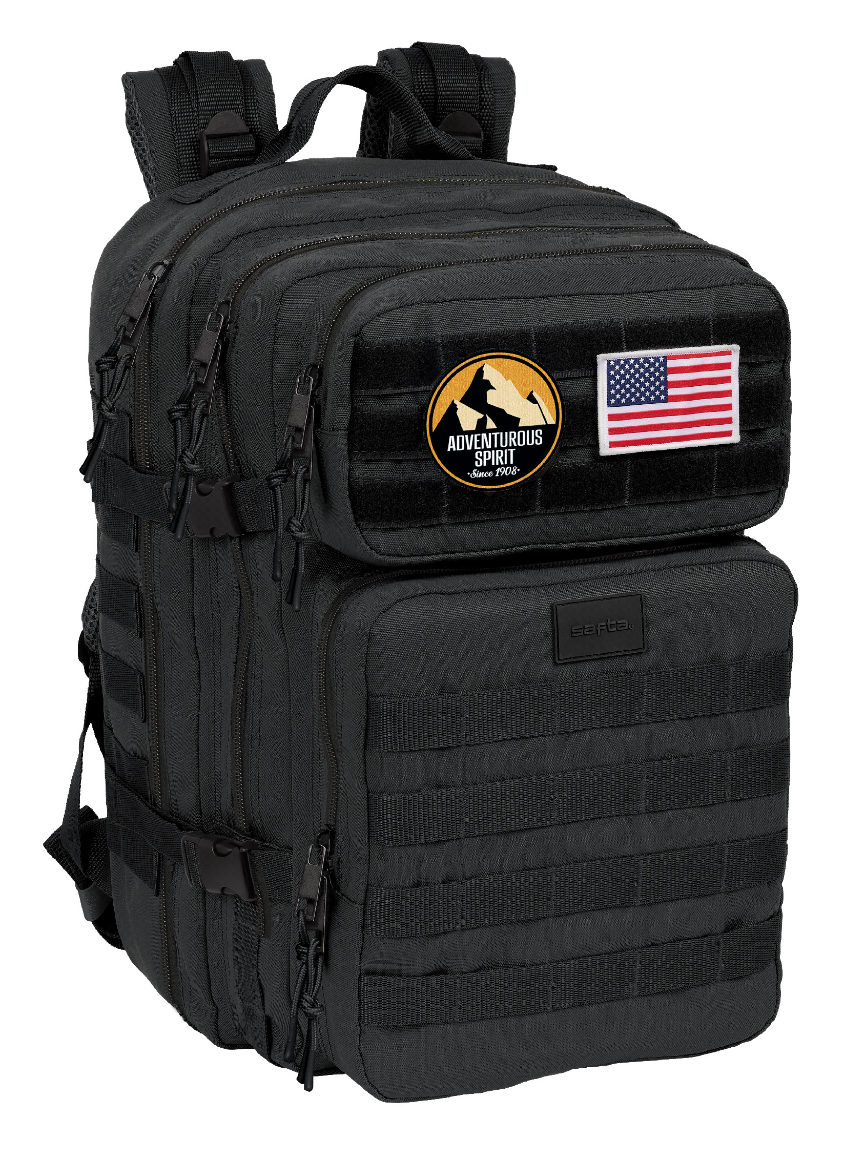 Safta Basic taktický batoh na notebook 15,6