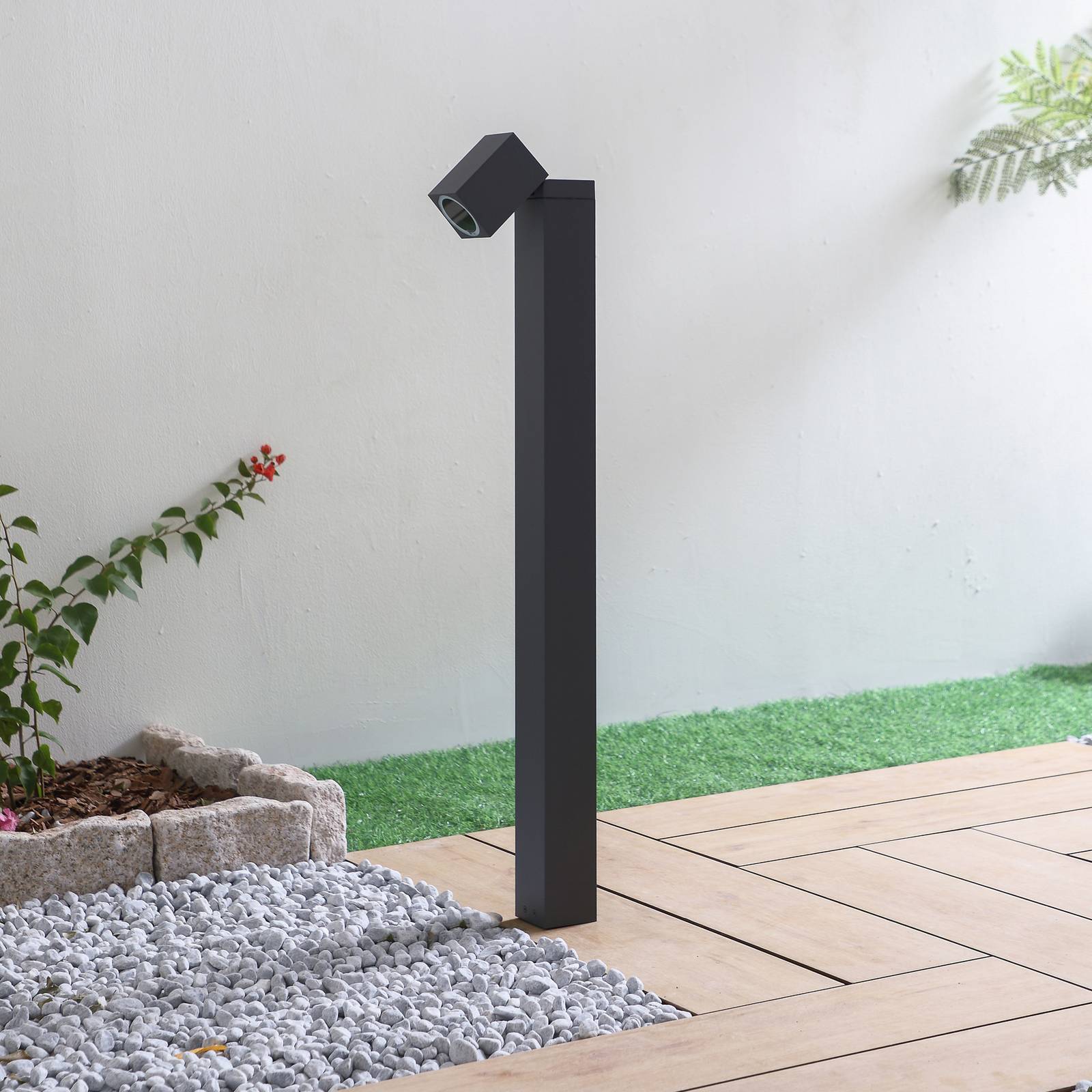 Lindby cesta svetlo Othil, jedno svetlo